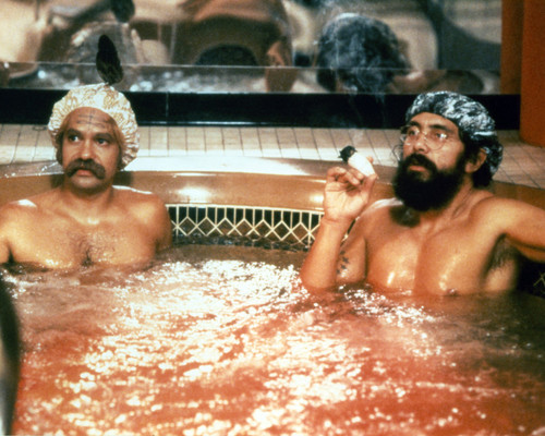 Picture of Tommy Chong in cheech & Chong