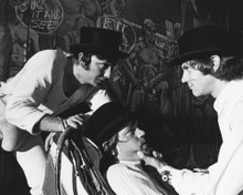 Picture of Malcolm McDowell in A Clockwork Orange