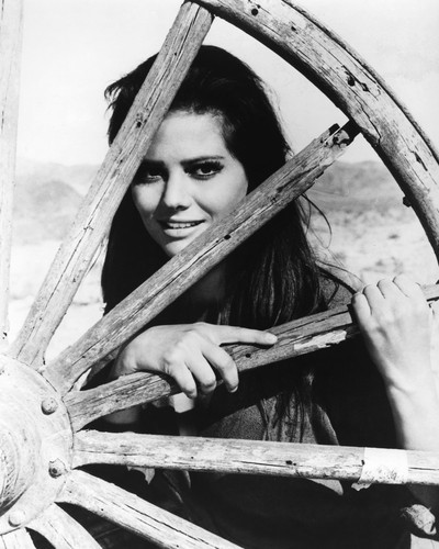 Picture of Claudia Cardinale in The Professionals