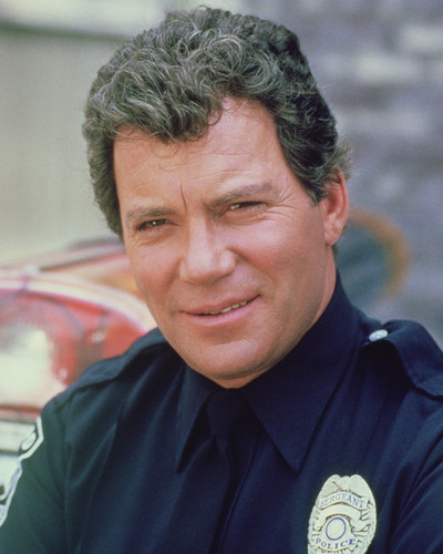 Picture of William Shatner in T.J. Hooker