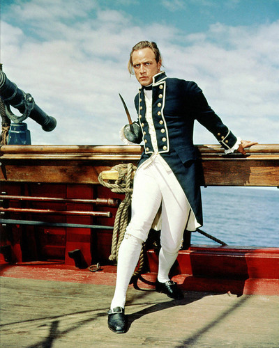 Picture of Marlon Brando in Mutiny on the Bounty