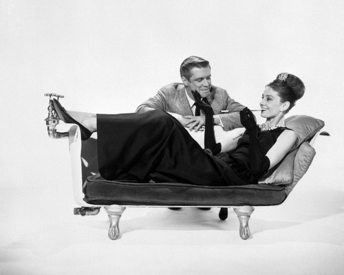 Picture of Audrey Hepburn in Breakfast at Tiffany's