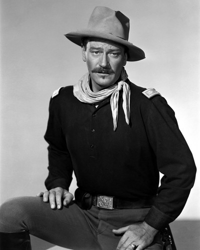 Picture of John Wayne in Rio Grande