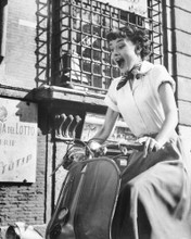 Picture of Audrey Hepburn in Roman Holiday