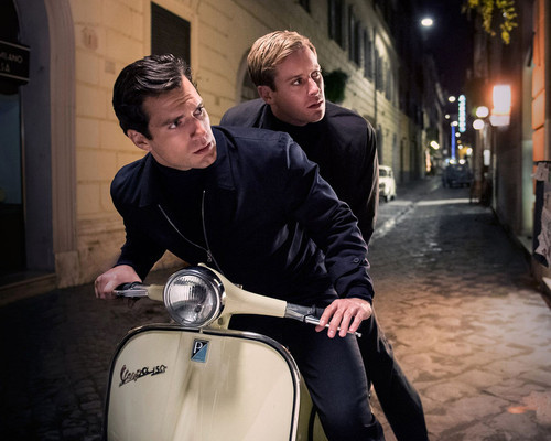 Picture of Armie Hammer in The Man from U.N.C.L.E.