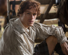 Picture of Sam Heughan in Outlander