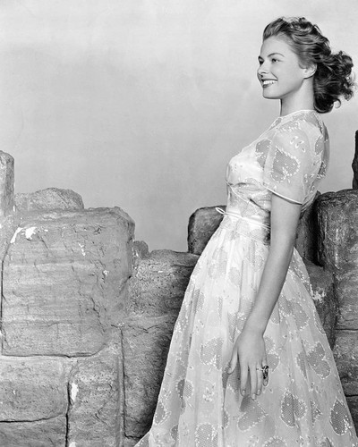 Picture of Ingrid Bergman in Casablanca