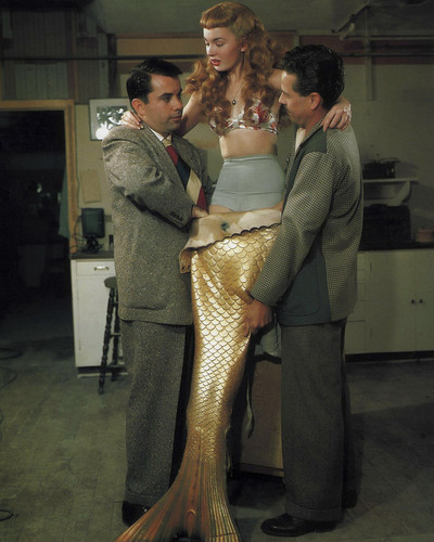 Picture of Ann Blyth in Mr. Peabody and the Mermaid