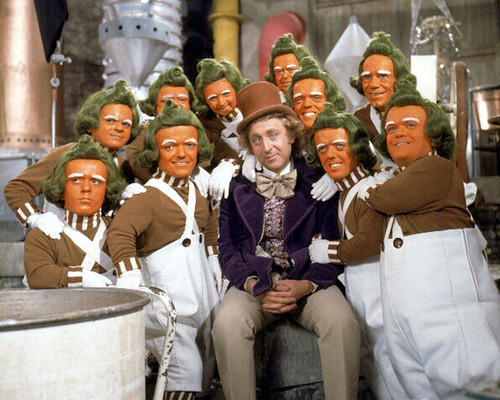 Picture of Gene Wilder in Willy Wonka & the Chocolate Factory