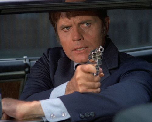 Picture of Jack Lord in Hawaii Five-O