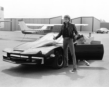Picture of David Hasselhoff in Knight Rider