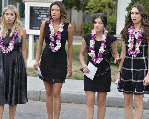 Picture of Ashley Benson in Pretty Little Liars: Two Truths and a Lie