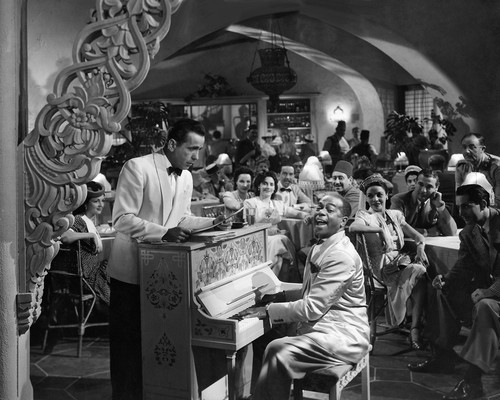 Picture of Humphrey Bogart in Casablanca