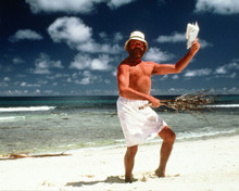 Picture of Oliver Reed in Castaway