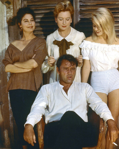 Picture of Richard Burton in The Night of the Iguana