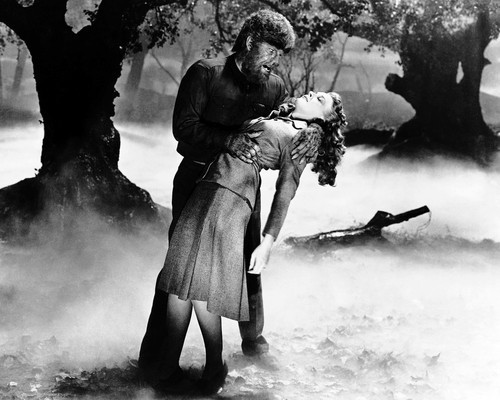 Picture of Evelyn Ankers in The Wolf Man