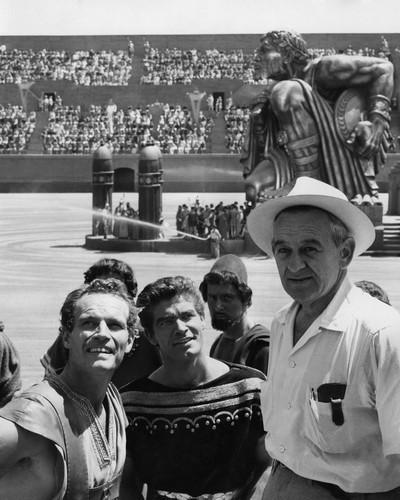 Picture of Charlton Heston in Ben-Hur
