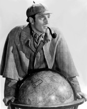 Picture of Basil Rathbone in Sherlock Holmes Faces Death