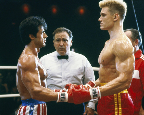 Picture of Sylvester Stallone in Rocky IV