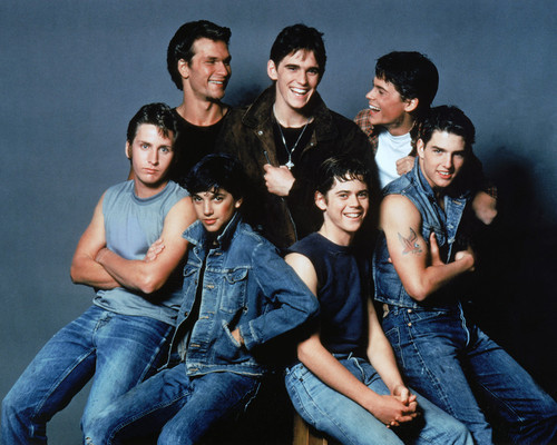 Picture of Tom Cruise in The Outsiders