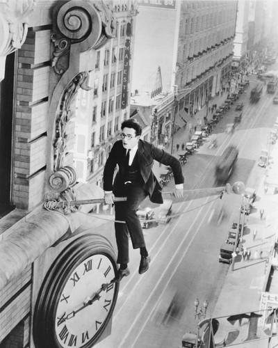 Picture of Harold Lloyd in Safety Last!