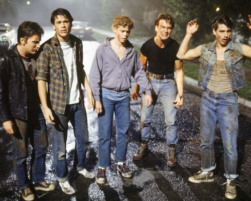 Picture of Tom Cruise in The Outsiders