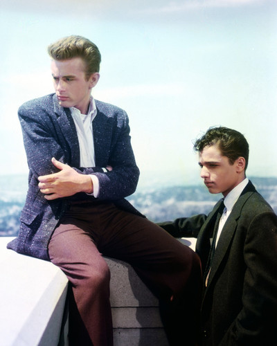 Picture of James Dean in Rebel Without a Cause