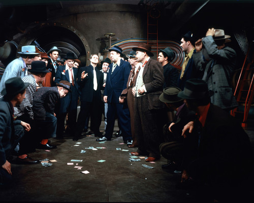 Picture of Frank Sinatra in Guys and Dolls