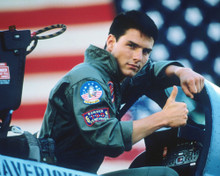 Picture of Tom Cruise in Top Gun