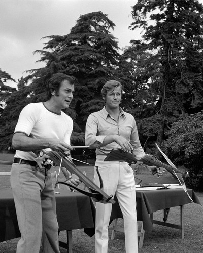 Picture of Tony Curtis in The Persuaders!