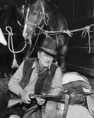 Picture of John Wayne in Cahill U.S. Marshal