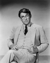 Picture of Gregory Peck in To Kill a Mockingbird