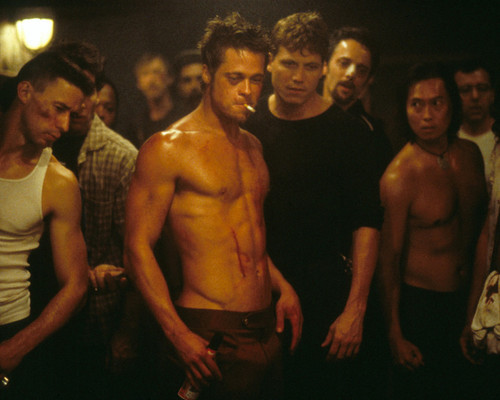 Brad Pitt Fight Club Posters and Photos 299100 | Movie Store
