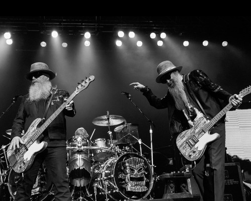 Picture of ZZ Top