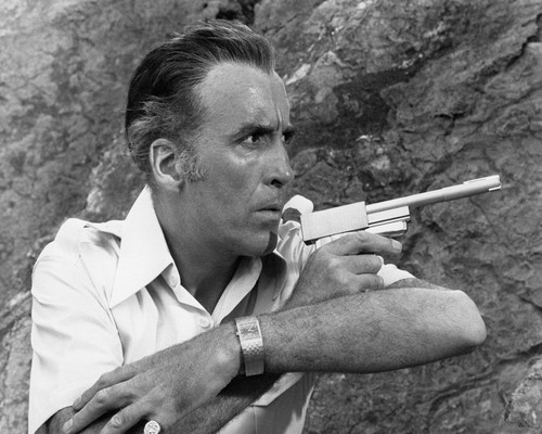 Picture of Christopher Lee in The Man with the Golden Gun