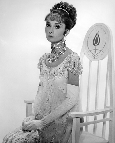 Picture of Audrey Hepburn in My Fair Lady