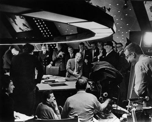 Picture of Dr. Strangelove or: How I Learned to Stop Worrying and Love the Bomb