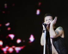 Picture of David Gahan in Depeche Mode: 'The World We Live in and Live in Hamburg'