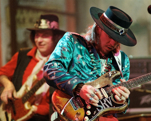Picture of Stevie Ray Vaughan