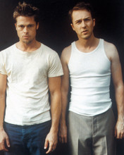Picture of Brad Pitt in Fight Club