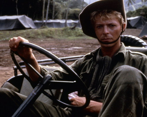 Picture of David Bowie in Merry Christmas Mr. Lawrence