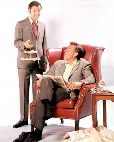 Picture of Jack Klugman in The Odd Couple