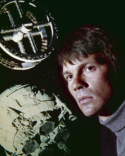 Picture of Gary Lockwood in 2001: A Space Odyssey