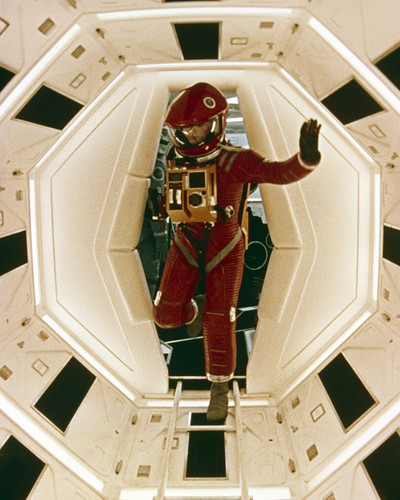 Picture of Keir Dullea in 2001: A Space Odyssey