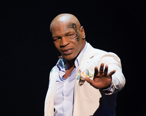 Picture of Mike Tyson