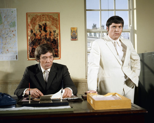 Picture of Mike Pratt in Randall and Hopkirk