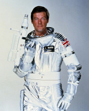 Picture of Roger Moore in Moonraker