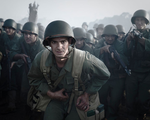 Picture of Andrew Garfield in Hacksaw Ridge