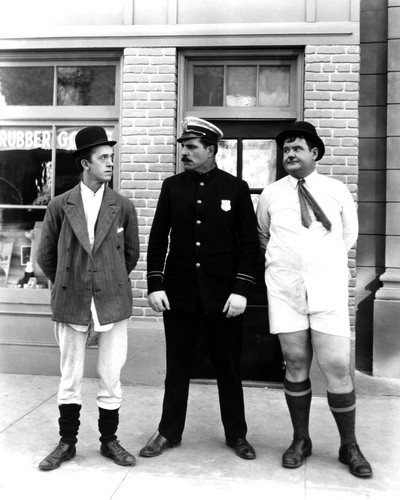 Picture of Stan Laurel in Laurel and Hardy's Laughing 20's