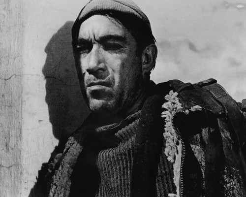Picture of Anthony Quinn in The Guns of Navarone